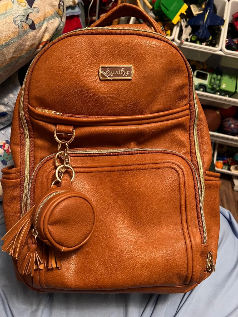 Itzy ritzy boss bag